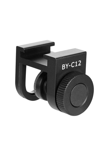 Boya By-C12 Telefona Mikrofon Bağlama Standı