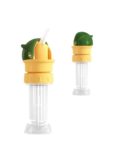 Reedark Çocuklar İçin Boğulma Engeli Su Kapakası, Evrensel Suluklu, Kaçırmaz, Temizlenebilir, Yeşil