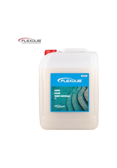 Flexdubtr Flexdub Havuz Kaçak Tamir Kimyasalı 5 Lt