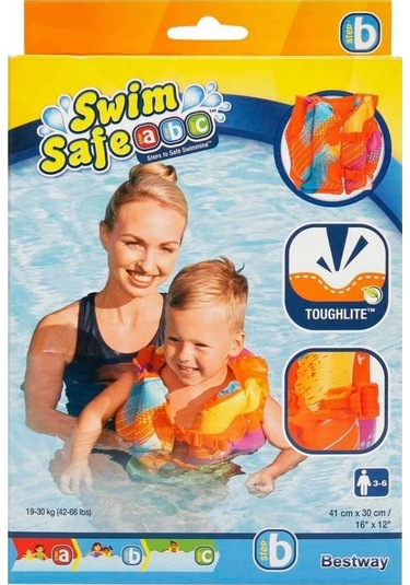 Nessiworld Turuncu Can Yeleği Çok Renkli