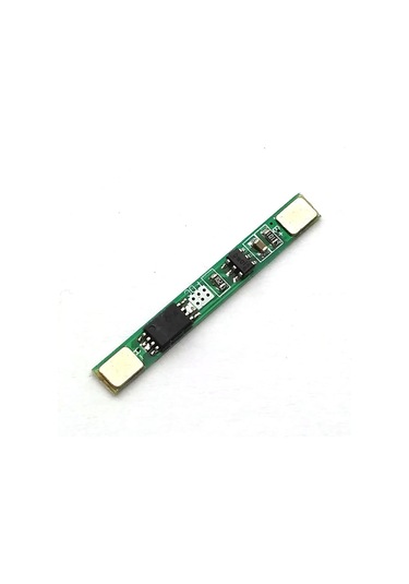 Robizstore-1S 3.7V 3A Bms Koruma Kartı Lityum Batarya 18650 Li-İon Lipo