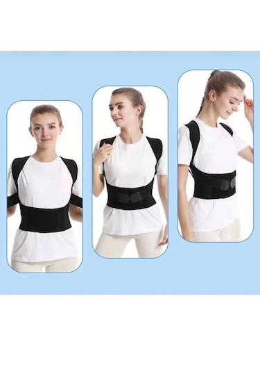 Ankaflex Kamburluk Önleyici Duruş Düzeltici Omuz Korsesi