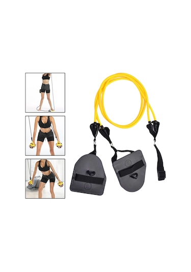 Suntek Kol Antrenörü Direnç Bantları Yüzme Serbest Egzersiz Sarı