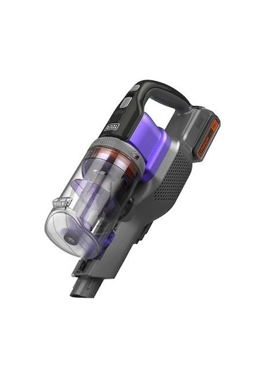 Black+Decker BHFEV182CP-QW 18V Kablosuz Pet Başlıklı Dikey Süpürge