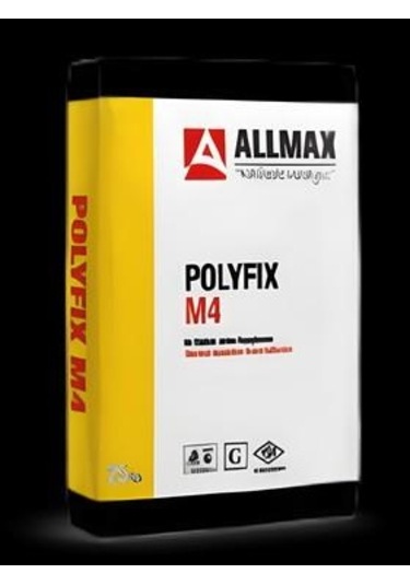 Allmax M4 Isı Yalıtım Levha Yapıştırma Harcı 25 Kg