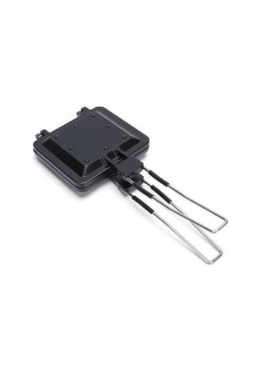 Ulzyvf Waffle Tepsili Sandviç Pişirici, Kahvaltı Ve Diğer Alüminyum Alaşımlı Lr Diğer