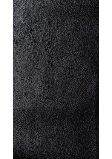 Siyah Renk Keçeli Suni Deri 1 Metre