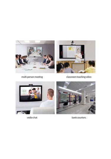 Sones Hd-f18 1080p Çok İşlevli Hd Kameralı Web Kamerası Mikrofonlu