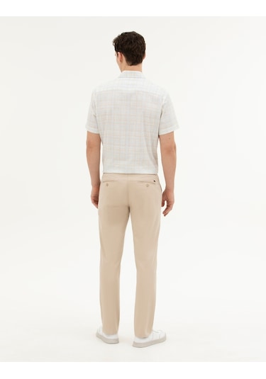 Pierre Cardin Erkek Bej Pantolon Kanvas-chino 50288510-vr011 Bej