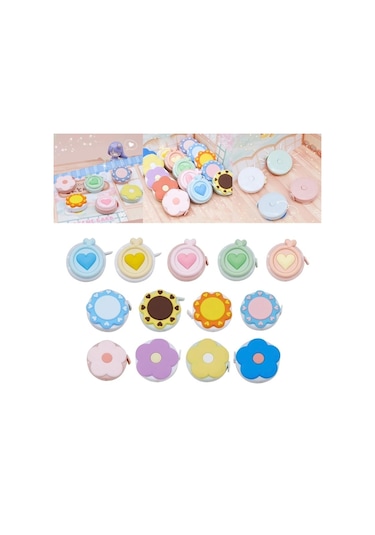 Style11-tıbbi Vücut Ölçümü İçin Mezura Çift Ölçekli Esnek Cetvel Taşınabilir