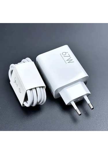 Xıaomı Xiaomi 120w Hızlı Şarj Cihazı 67w Adaptör 2m 1.5m Usb-c Kablosu Mi 11t/12t/12/12s Pro/13 Pro Black Shark 4s/5 Pro/5 Rs Ch Whıtedistribütör Garantili
