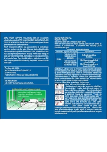 Raid Elektro Likit Yedek Şişe 30 Gece 2'li