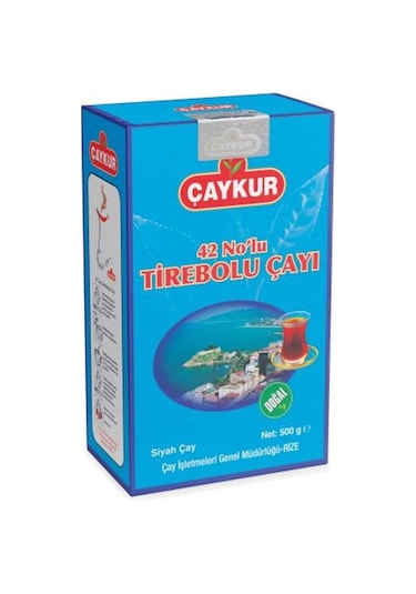 Çaykur 42 No'lu Tirebolu Siyah Dökme Çay 15 x 500 G