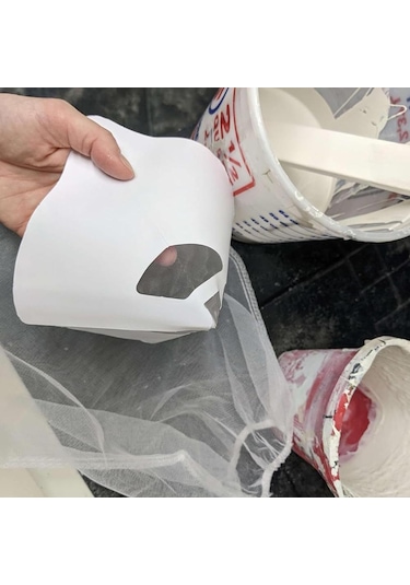 Carwell Cw02 Tek Kullanımlık Boya Süzgeci 190 Mikron 1 Adet