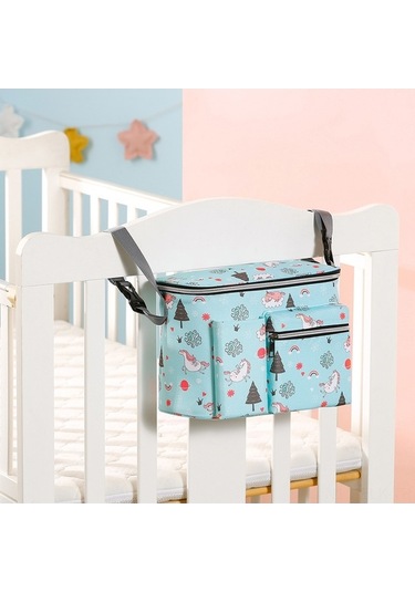 Flybuy Yürüteç, Xindoker Ve Taşıma Su Renkli Kullanışlı Omuz Geçirmez Çok Amaçlı Çanta Bisiklet Bebek Askılı - Cz Çok Renkli