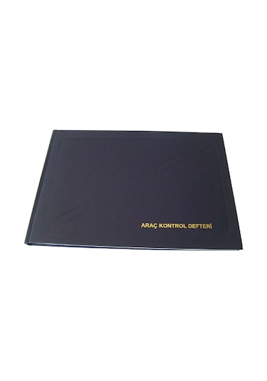 Araç Kontrol Defteri 96 Yaprak Ciltli