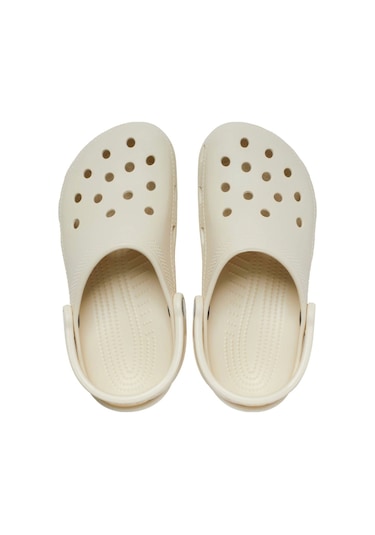Crocs Classic Günlük Unisex Terlik - Bone Krem