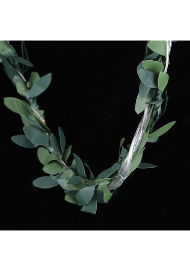 Skycity Usb Beslemeli 30 Led Işıklı 3 Metre Bakır Tel Sarmaşık Dekoratif Işık, Sıcak Beyaz, Noel Ve Parti İçin