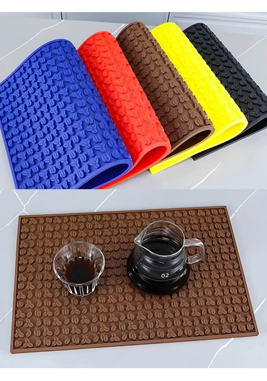 Home Balance Mutfak Barı İçin Bulaşık Paspası 332850612 Siyah