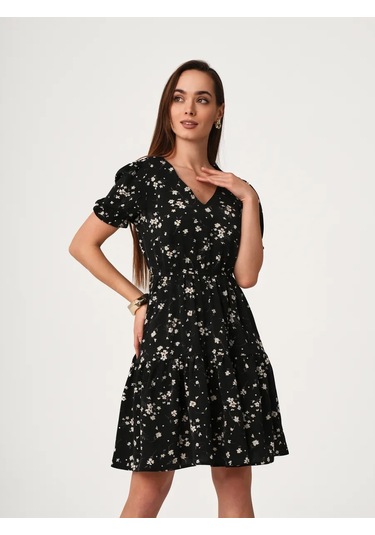 Aızat Brand Büyük Beden Yazlık Elbise 334222968