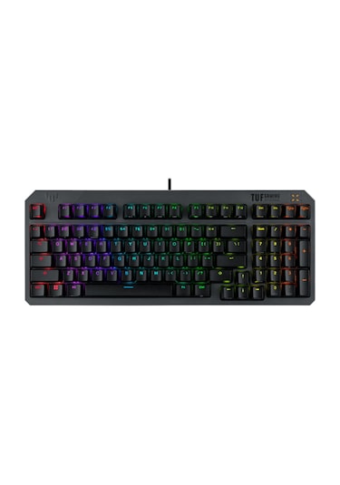 Asus 90MP0390-BKYA00 Tuf K3 Gen II Kırmızı Switch Kablolu RGB Mekanik Oyuncu Klavye