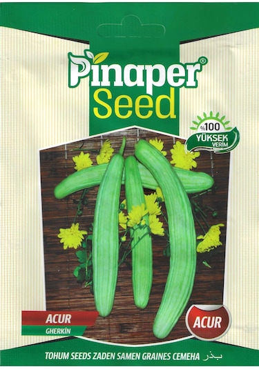 Acur Tohumu 10 Gr Pınaper Tohumculuk Paket
