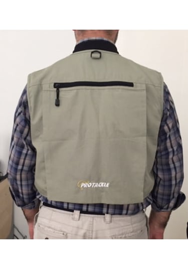 Vf703 Balıkçı Yeleği Xl-Cotton Polyester Çok Renkli