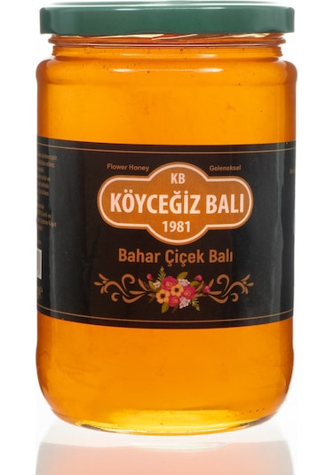 Köyceğiz Balı Bahar Çiçek Balı Cam Kavanoz 850 G