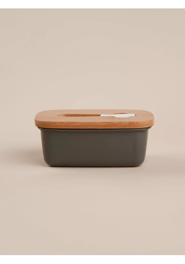 Sl Home Tereyağı Kabı Kapaklı Edition 226532682 Bej