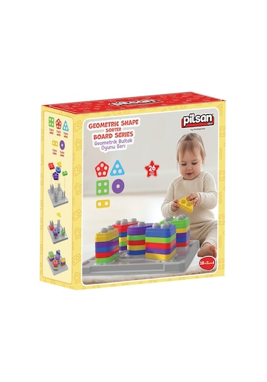 03 660 Geometrik Bultak Oyunu Seri 2