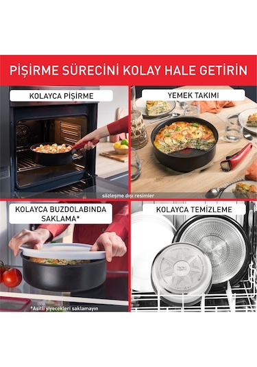 Titanyum Ingenio Unlimited 6x Küçük Set 3 Parça 001 Siyah