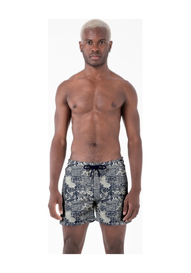 Daag Erkek Deniz Şortu Koyu Mavi