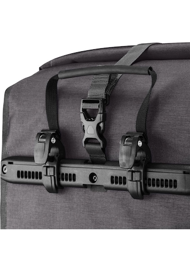 Ortlieb F5204 Back-roller Plus Arka Bisiklet Çanta 40l Granit-siyah Ql2.1 Siyah