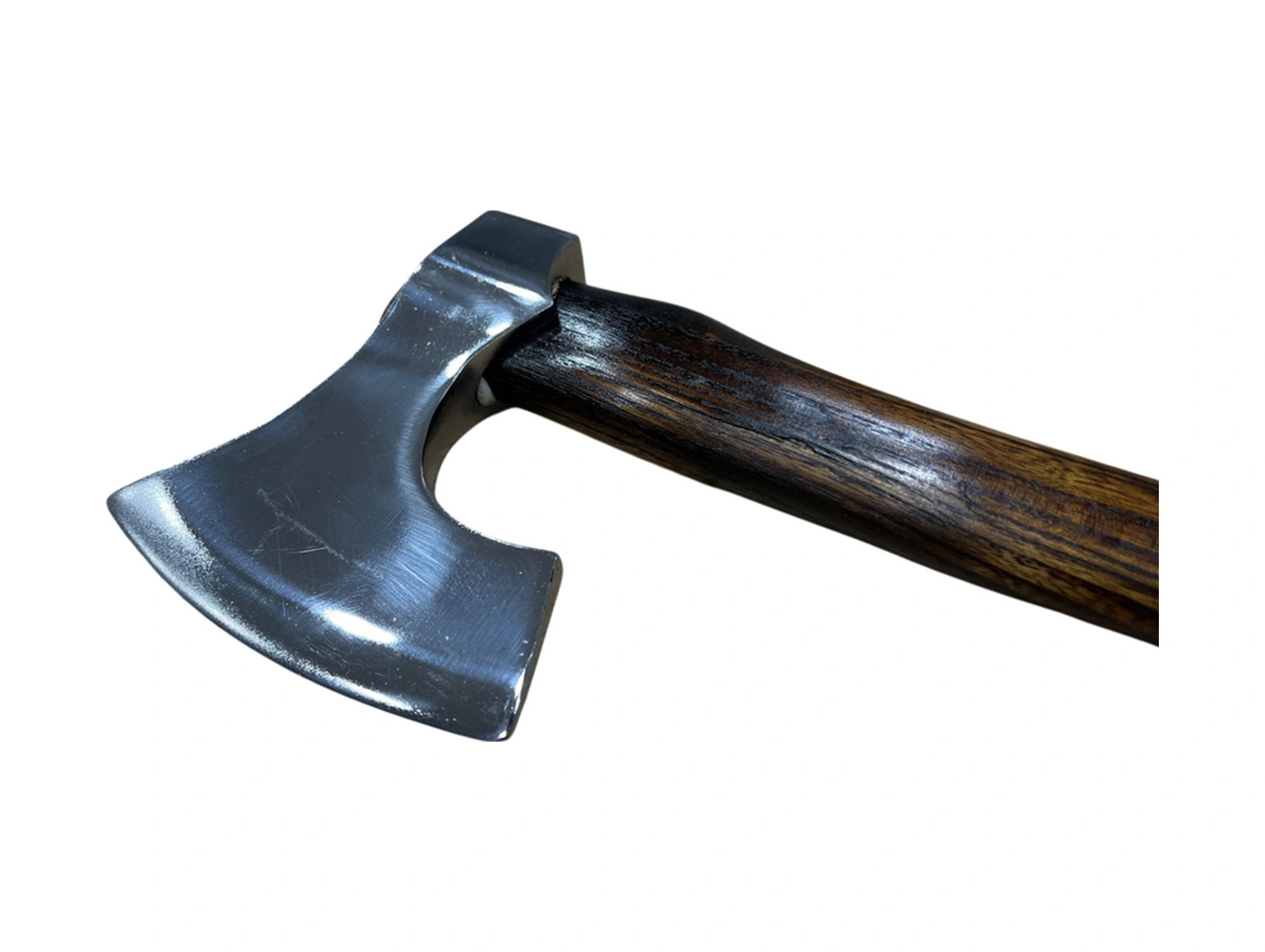 Savaşan Çelik 4140 Kamp Baltası Doğal Ceviz Sapı Vernikli