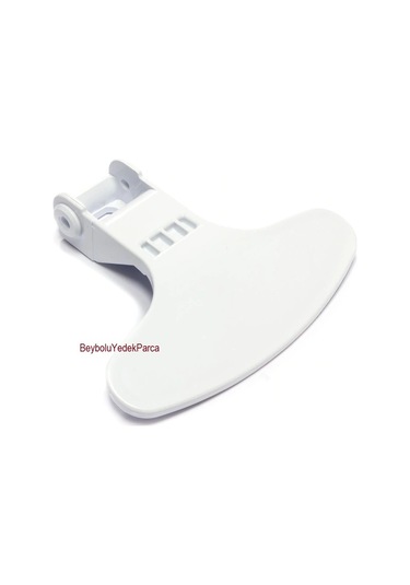 Beko Uyumlu D3 8101 E Çamaşır Makinesi Mandalı Kapak Tutamağı Beyaz - 507256597