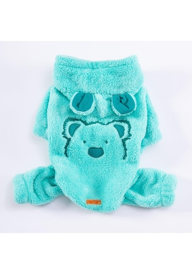 Pawstar Mint Koala Peluş Küçük Irk Köpek Tulumu