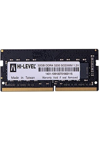 Hi-Level HLV-SOPC25600D4/32G 32 DDR4 3200 MHz CL22 Notebook Ram