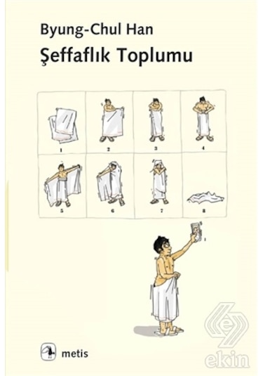 Şeffaflık Toplumu - Byung - Chul Han - Metis Yayınları