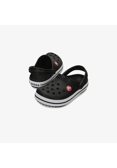 Crocs Crocband K Çocuk Siyah Terlik Düz 207006 Siyah