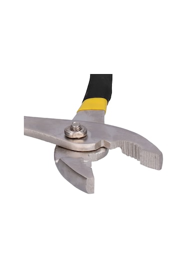 Padalink 8 İnç Yüksek Karbon Çelik Kayar Birleşim Ayna, Metal Parçalar İçin Tutucu, Dikişli Plastik Kollü, Dayanıklı Ve Kaymazsız, Model L208080