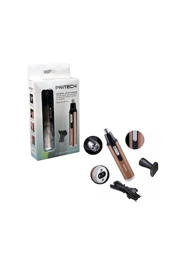 Pritech Rf- 011 Burun Makinesi Burun Kılı Alma Makinesi Şarjlı