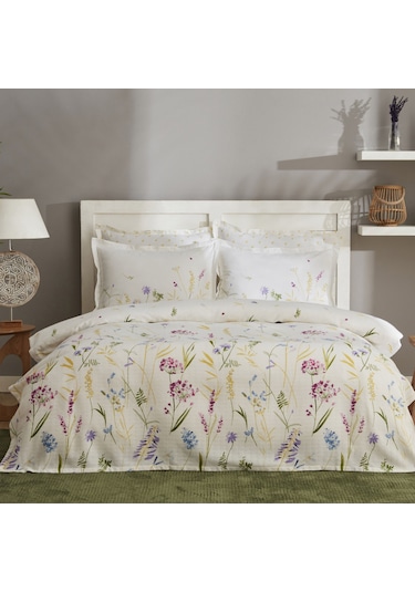 Karaca Home Jody Çift Kişilik Pike Takımı Sarı