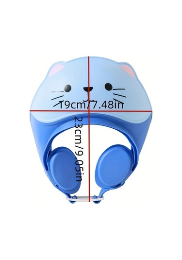 Willowhaven Pembe Renk, Pratik Duş Bonesi, 3 Renk Seçeneği, Ayarlanabilir Kulak Korumalı Banyo Bone Diğer