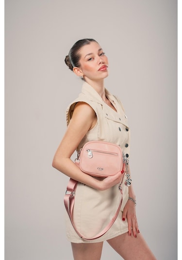 Ççs Kadın 17860 Omuz Ve Kol Çantası Pembe