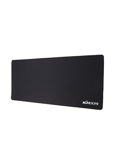 Didadodo Geniş Boyutlu Su Geçirmez Kaymaz Oyun Mouse Pad - 90x40cm Siyah Optik, Kullanıcı Dostu Tasarım Optik