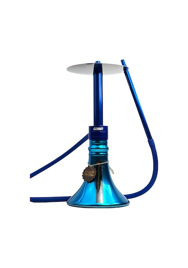Gombit Blue Model Nargile Takımı