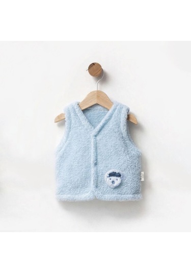Bebbemini Bebek Yelek 2405 Mavi