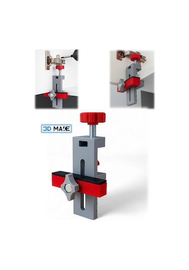 Dolap Kapağı Hizalama Aparatı