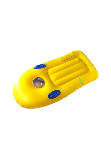 Bodyboards Yüzen Sörf Tahtası Çocuklar İçin Şişme Sörf Tahtasını Öğrenin