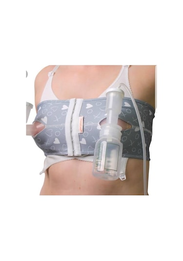 Kiinde Snugabell Pumpease Hands Free Süt Sağma Büstiyeri (350781118)